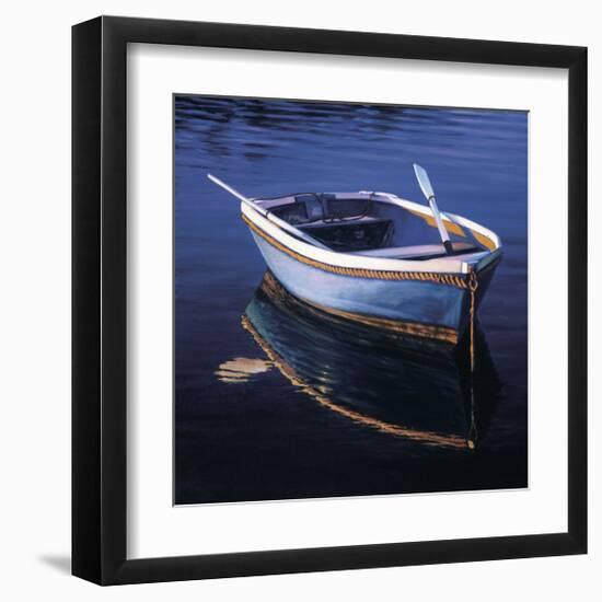 Harbor Glow-Tom Swimm-Framed Giclee Print