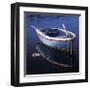 Harbor Glow-Tom Swimm-Framed Giclee Print