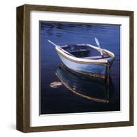 Harbor Glow-Tom Swimm-Framed Giclee Print