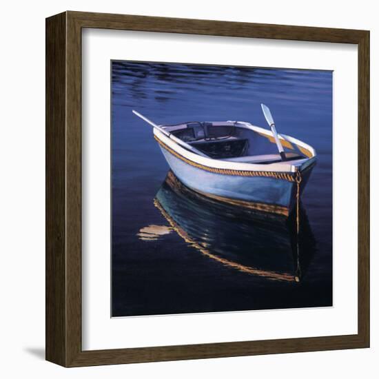 Harbor Glow-Tom Swimm-Framed Giclee Print