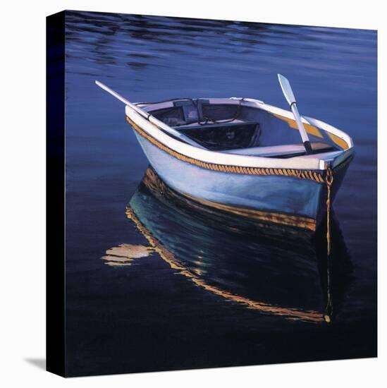 Harbor Glow-Tom Swimm-Stretched Canvas