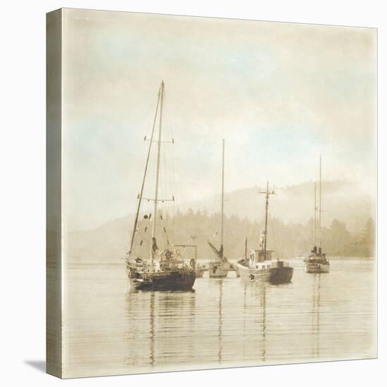 Harbor I-Amy Melious-Stretched Canvas