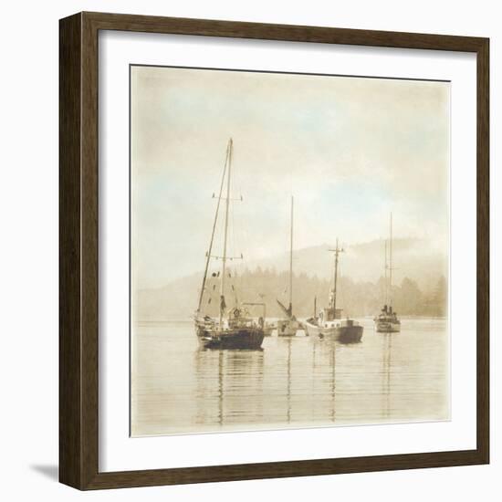 Harbor I-Amy Melious-Framed Art Print