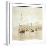 Harbor I-Amy Melious-Framed Art Print