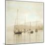 Harbor I-Amy Melious-Mounted Art Print