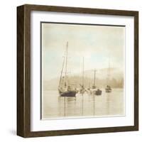 Harbor I-Amy Melious-Framed Art Print