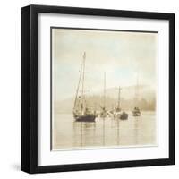 Harbor I-Amy Melious-Framed Art Print