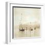 Harbor I-Amy Melious-Framed Art Print