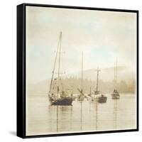 Harbor I-Amy Melious-Framed Stretched Canvas