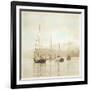 Harbor I-Amy Melious-Framed Art Print