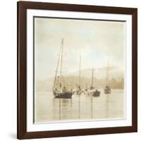 Harbor I-Amy Melious-Framed Art Print