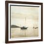 Harbor II-Amy Melious-Framed Art Print