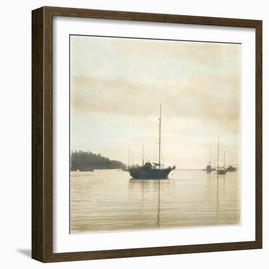 Harbor II-Amy Melious-Framed Art Print