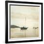 Harbor II-Amy Melious-Framed Art Print