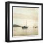 Harbor II-Amy Melious-Framed Art Print