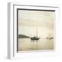 Harbor II-Amy Melious-Framed Art Print