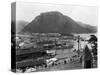 Harbor in Shimoda-null-Stretched Canvas