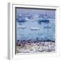 Harbor in Winter-Charles Kaelin-Framed Giclee Print