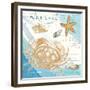 Harbor Island Crab-Julie Paton-Framed Premium Giclee Print