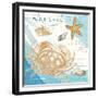 Harbor Island Crab-Julie Paton-Framed Premium Giclee Print