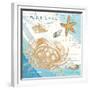 Harbor Island Crab-Julie Paton-Framed Premium Giclee Print