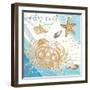 Harbor Island Crab-Julie Paton-Framed Art Print