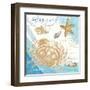 Harbor Island Crab-Julie Paton-Framed Art Print