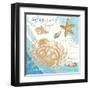 Harbor Island Crab-Julie Paton-Framed Art Print