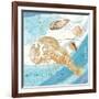 Harbor Island Lobster-Julie Paton-Framed Art Print