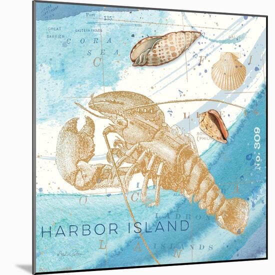 Harbor Island Lobster-Julie Paton-Mounted Art Print