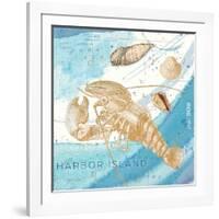 Harbor Island Lobster-Julie Paton-Framed Art Print