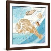 Harbor Island Lobster-Julie Paton-Framed Art Print