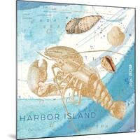 Harbor Island Lobster-Julie Paton-Mounted Art Print