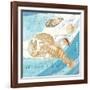 Harbor Island Lobster-Julie Paton-Framed Art Print