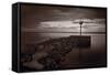 Harbor Light Bayfield Wisconsin-Steve Gadomski-Framed Stretched Canvas