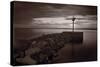 Harbor Light Bayfield Wisconsin-Steve Gadomski-Stretched Canvas