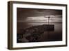 Harbor Light Bayfield Wisconsin-Steve Gadomski-Framed Photographic Print