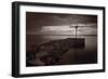 Harbor Light Bayfield Wisconsin-Steve Gadomski-Framed Photographic Print