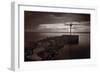 Harbor Light Bayfield Wisconsin-Steve Gadomski-Framed Photographic Print