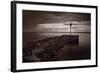 Harbor Light Bayfield Wisconsin-Steve Gadomski-Framed Photographic Print