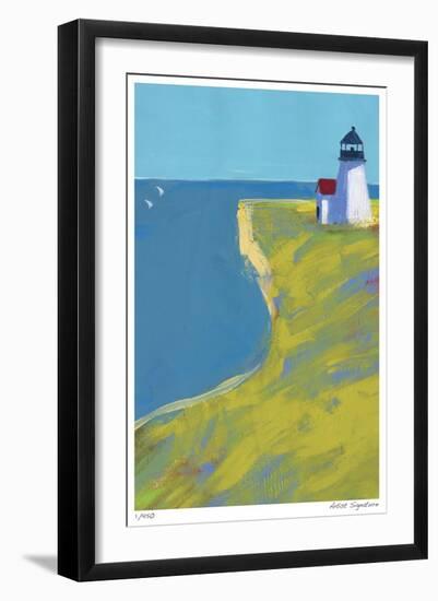 Harbor Lighthouse-Gale McKee-Framed Giclee Print