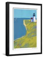 Harbor Lighthouse-Gale McKee-Framed Giclee Print