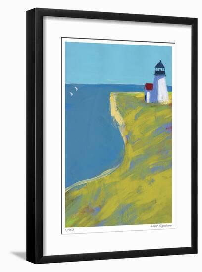 Harbor Lighthouse-Gale McKee-Framed Giclee Print