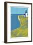 Harbor Lighthouse-Gale McKee-Framed Giclee Print