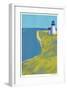 Harbor Lighthouse-Gale McKee-Framed Giclee Print