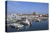 Harbor, Marina, Porto Maurizio, Imperia, Liguria, Italian Riviera, Italy, Europe-Wendy Connett-Stretched Canvas