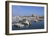 Harbor, Marina, Porto Maurizio, Imperia, Liguria, Italian Riviera, Italy, Europe-Wendy Connett-Framed Photographic Print