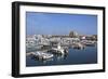 Harbor, Marina, Porto Maurizio, Imperia, Liguria, Italian Riviera, Italy, Europe-Wendy Connett-Framed Photographic Print