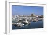 Harbor, Marina, Porto Maurizio, Imperia, Liguria, Italian Riviera, Italy, Europe-Wendy Connett-Framed Photographic Print