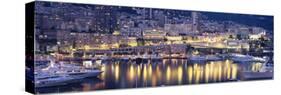 Harbor Monte Carlo Monaco-null-Stretched Canvas